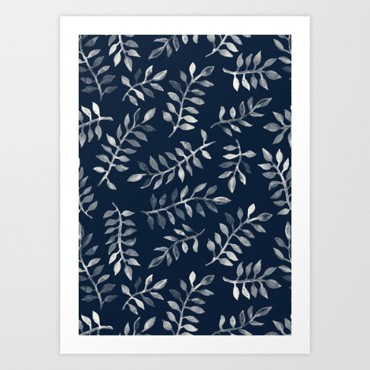 ស្លឹក Phoenix ពណ៌ស