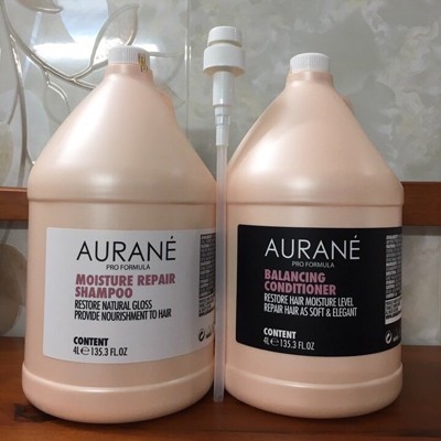 DẦU GỘI DINH DƯỠNG AURANE MOISTURE REPAIR 4000ML