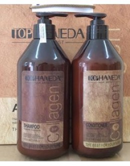  GỘI XẢ HANEDA COLLAGEN PHỤC HỒI TÓC YẾU HƯ TỔN 500ML