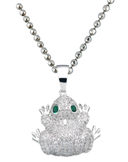 Mề Đay HP12737M-W