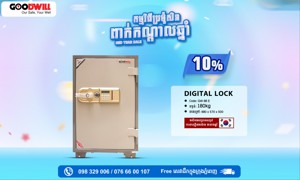 Digital Safe 180Kg