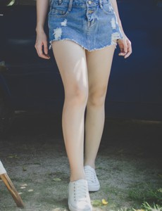 Quần Short Jean