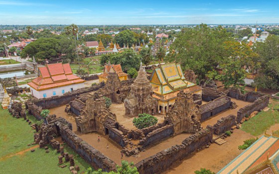 ប្រាសាទនគរបាជ័យ ខេត្តកំពង់ចាម