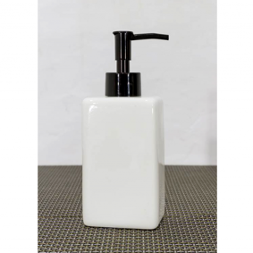 Bình xà bông sứ