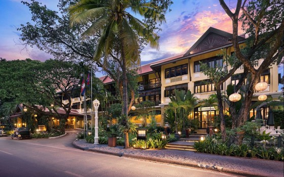 Victoria Angkor Resort & Spa រីសត​ ខេត្តសៀមរាប