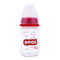 Bình sữa cổ thường không có tay cầm Amos 125ml