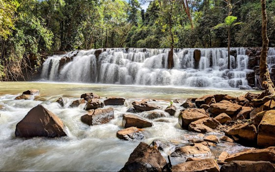 ទឹកជ្រោះរមនាទី១ ព្រាប សុវត្ថិ ខេត្តមណ្ឌលគិរី