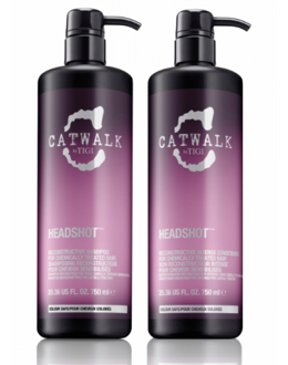 DẦU GỘI XẢ TIGI CATWALK HEADSHOT CHO TÓC KHÔ 750ML 