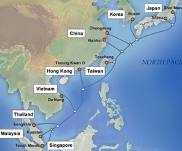 Tuyến cáp quang biển APG đi quốc tế bắt đầu đi vào hoạt động, nỗi ám ảnh Internet mùa đứt cáp sẽ không còn