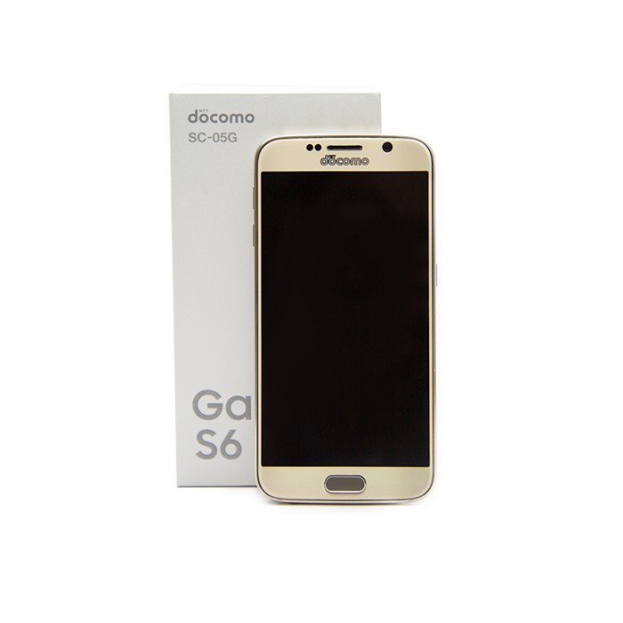 Samsung Galaxy S6 Docomo SC-05G