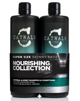 DẦU GỘI XÃ CATWALK TIGI OATMEAL SIÊU MƯỢT TÓC 750ML 