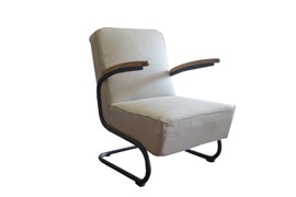 Armchair vải Forty