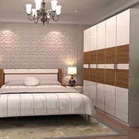 Tủ áo người lớn 5 cánh | Royal 