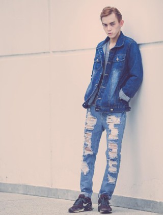 Quần Jean Nam MB08