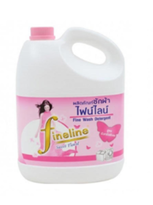 Nước Giặt Fineline 3000ml - Thái Lan (Hồng) 