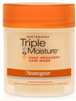 Ủ TÓC PHỤC HỒI HƯ TỔN TRIPLE MOISTURE DEEP RECOVERY HAIR MASK – NEUTROGENA