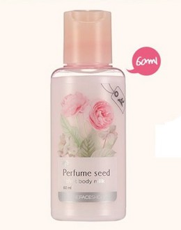 PERFUME SEED VELVET BODY MILK – THEFACESHOP