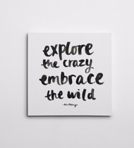 Tranh Canvas Explore The Crazy