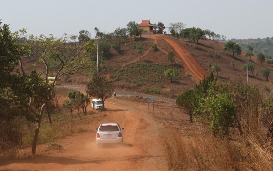 ភ្នំដោះក្រមុំ ខេត្តមណ្ឌលគីរី