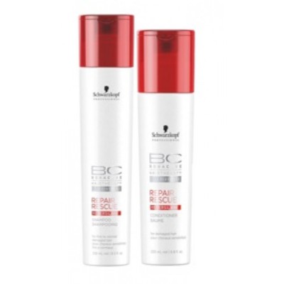GỘI XẢ SCHWARZKOPF CHỮA TRỊ TÓC HƯ 250ML+200ML