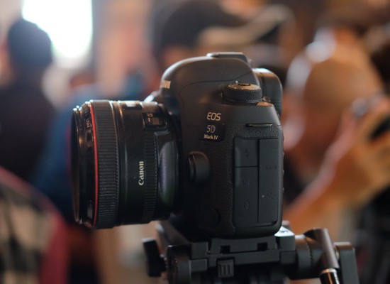 Canon giới thiệu máy ảnh EOS 5D Mark IV tại Việt Nam