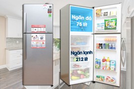 Tủ lạnh Sharp 342 lít SJ-X345E