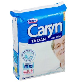 BỈM CHO MẸ CARYN 1009 3PCS