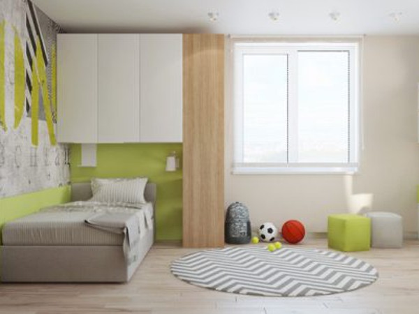 Ý tưởng sân chơi trong nhà sáng tạo cho bé