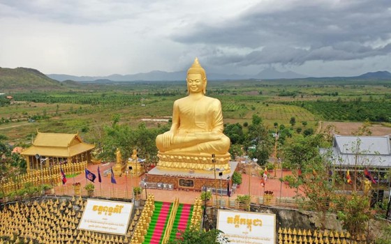 រមណី​យ​ដ្ឋា​ន​ទេសចរ​វប្ប​ធម៌​​ វត្តពុទ្ធគិរីកម្ពុជា