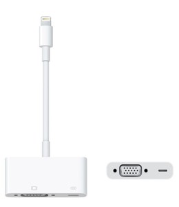 Cáp Lightning to VGA Adapter