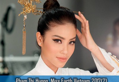 Rộ tin Phạm Hương thi Hoa hậu Trái đất 2017, fan quốc tế ủng hộ tưng bừng