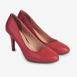 Giày cao gót 9cm mũi tròn gót nhọn CG09057