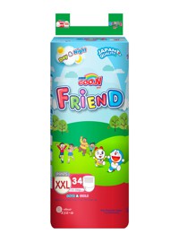BỈM QUẦN GOON FRIEND XXL34