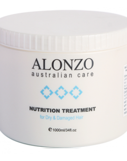 HẤP DẦU ALONZO CHO TÓC KHÔ VÀ HƯ TỔN 1000ML