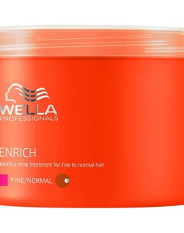 HẤP DẦU WELLA ENRICH PHỤC HỒI TÓC HƯ TỔN 500ML