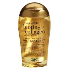 BIOTIN & COLLAGEN WEIGHTLESS HEALING OIL MIST – OGX