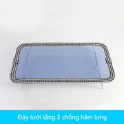 Nôi giường 2 tầng tự động Long Hưng