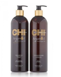 DẦU GỘI XẢ CHI ARGAN PLUS MORINGA OIL 750ML