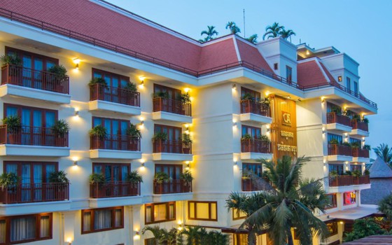 សណ្ឋាគារ Cheathata CTS សៀមរាប