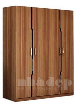 Tủ áo người lớn 4 cánh | Royal 