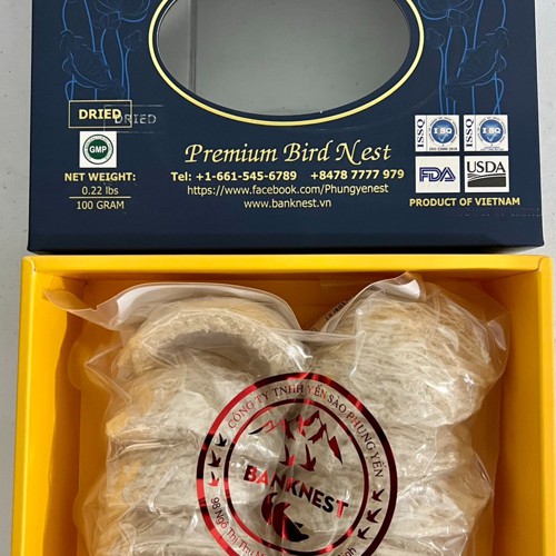 Edible birds’ nests saliva