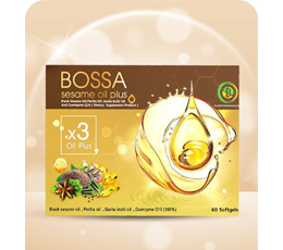 Bossa Sesame Oil Plus