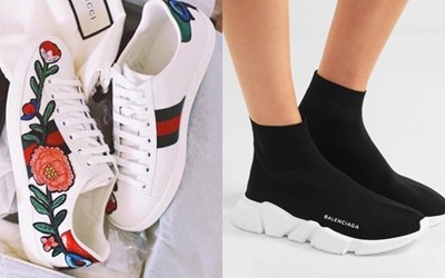 5 đôi giày thể thao thời trang đáng mua nhất năm 2017