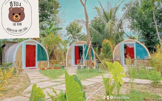 The Bear Bungalow ខេត្តកំពត