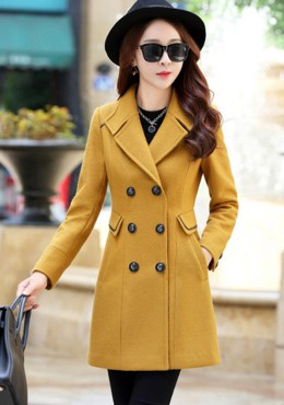 MT56 Áo Mangto dạ nữ 4 màu sắc tươi trẻ