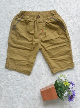 Quần kaki Bé Trai màu mía