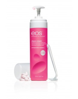 POMEGRANATE RASPBERRY ULTRA MOISTURIZING SHAVE CREAM – EOS