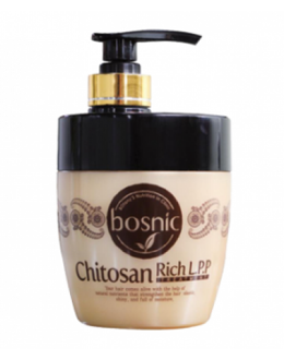 HẤP DẦU PHỤC HỒI TÓC HƯ TỔN BOSNIC CHITOSAN RICH 500ML 