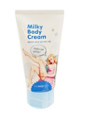 MAKE ME WHITE MILKY BODY CREAM – THEFACESHOP