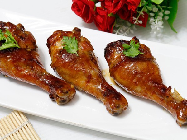 NHỮNG MÓN ĂN NGON KỲ 1 - ĐÙI GÀ NƯỚNG MẬT ONG